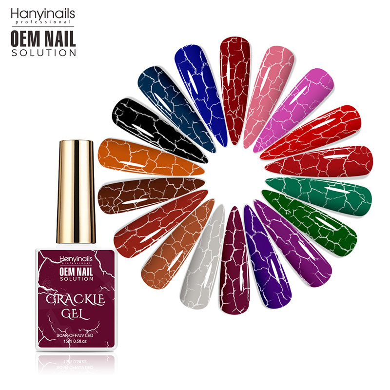 Autumn Crackle Gel