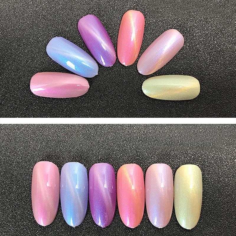 3D Mermaid Pearl, Magnet Cats Eye