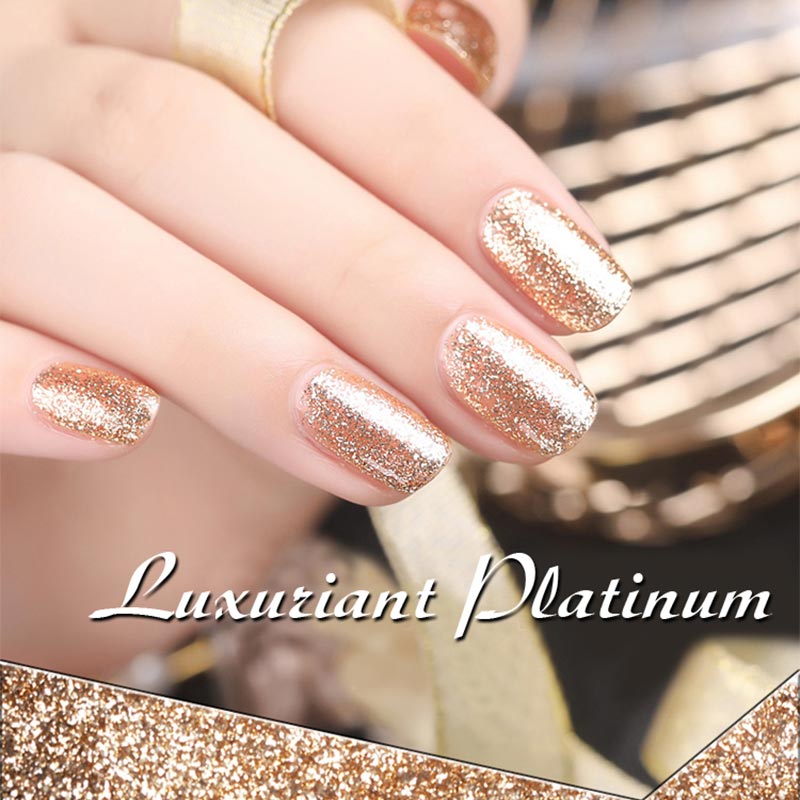 Platinum Color Glitter