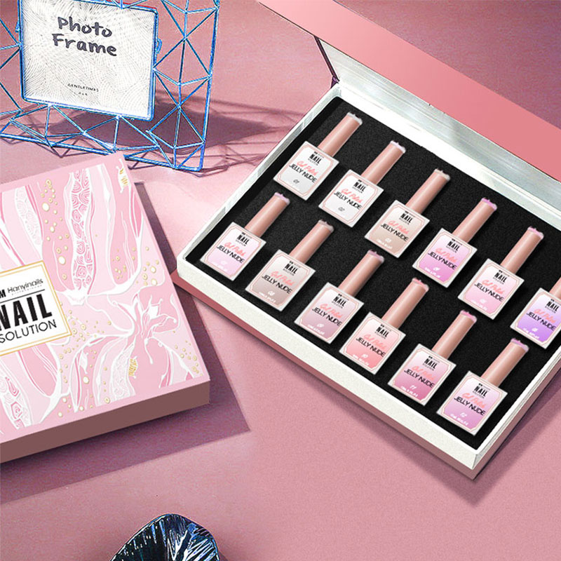 LCY Nude Nail Polish
