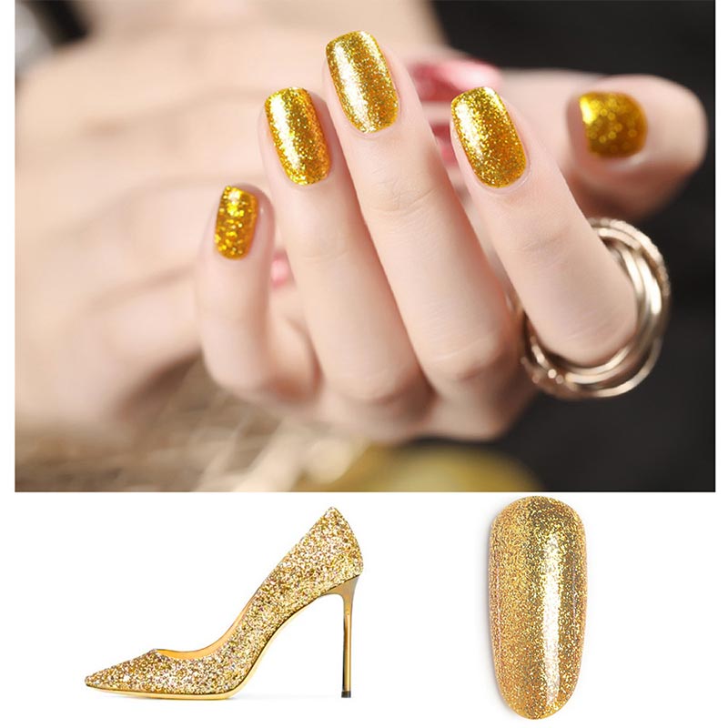 Platinum Color Glitter
