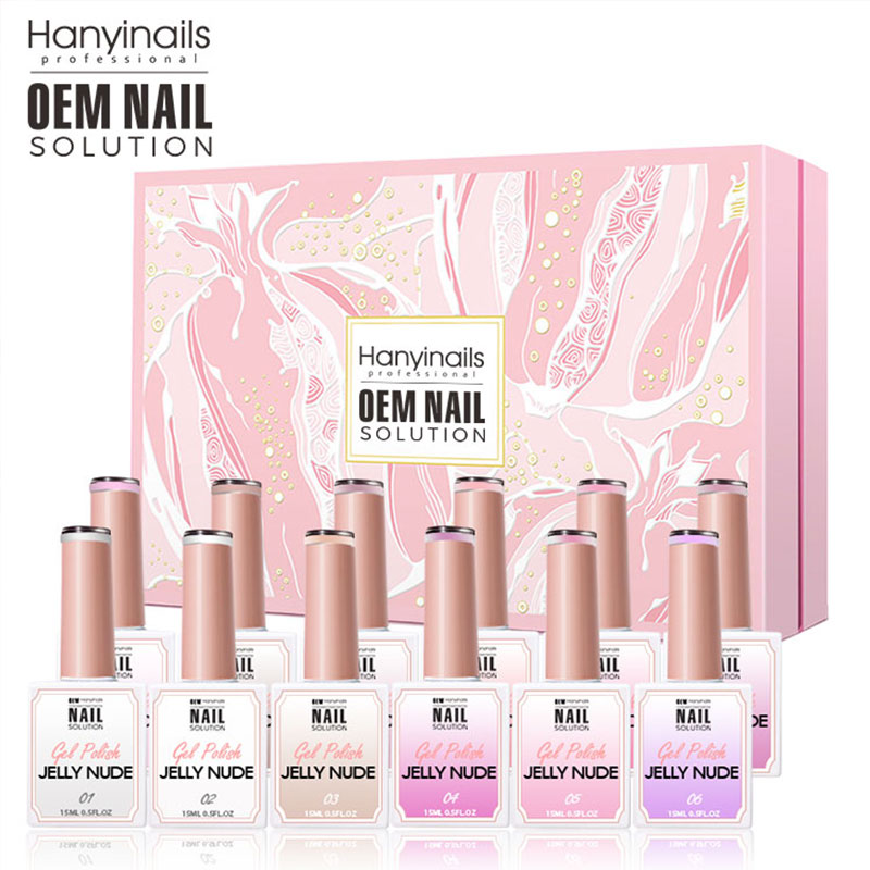 LCY Nude Nail Polish