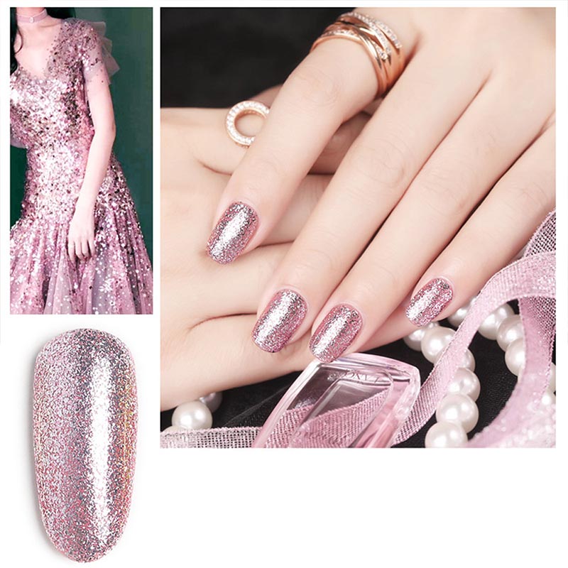 Platinum Color Glitter