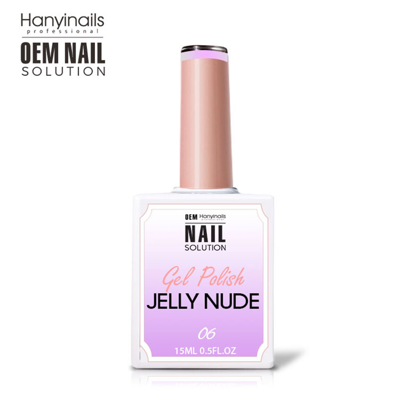 LCY Nude Nail Polish