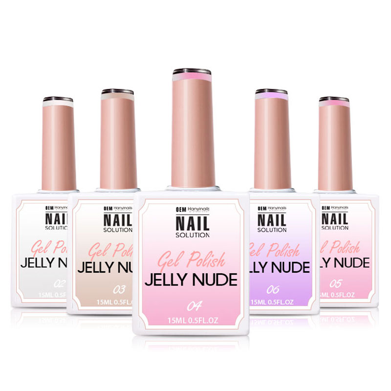 LCY Nude Nail Polish