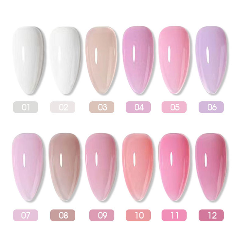 LCY Nude Nail Polish