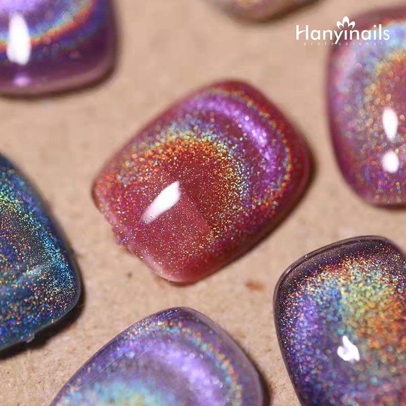 Rainbow Laser Cat Eye