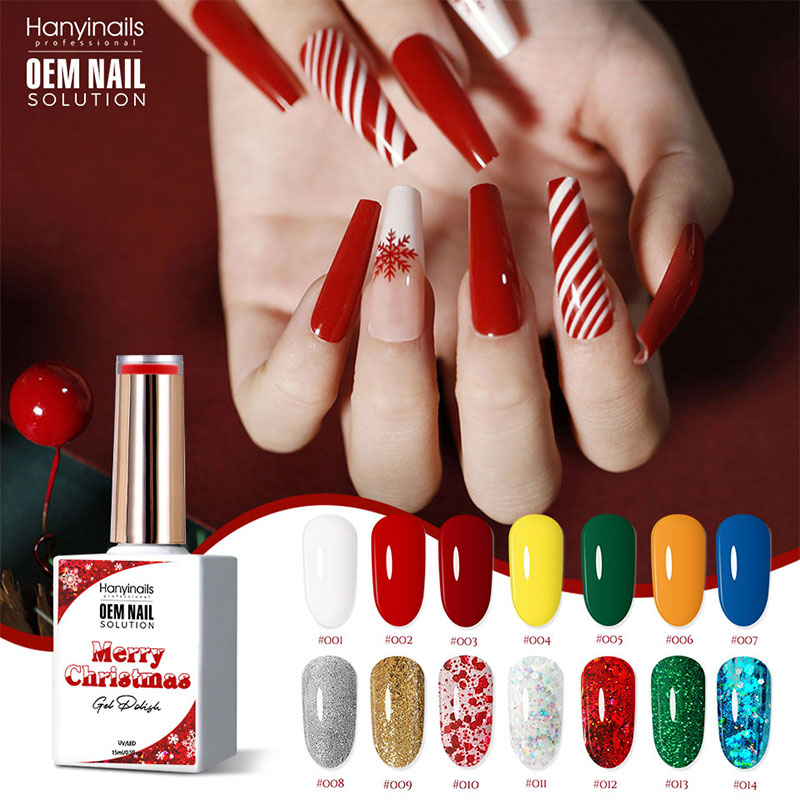 Christmas Series Nail Polish