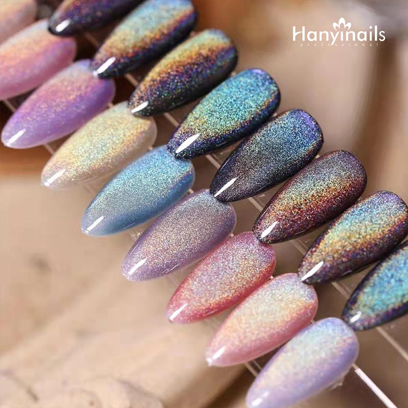 Rainbow Laser Cat Eye