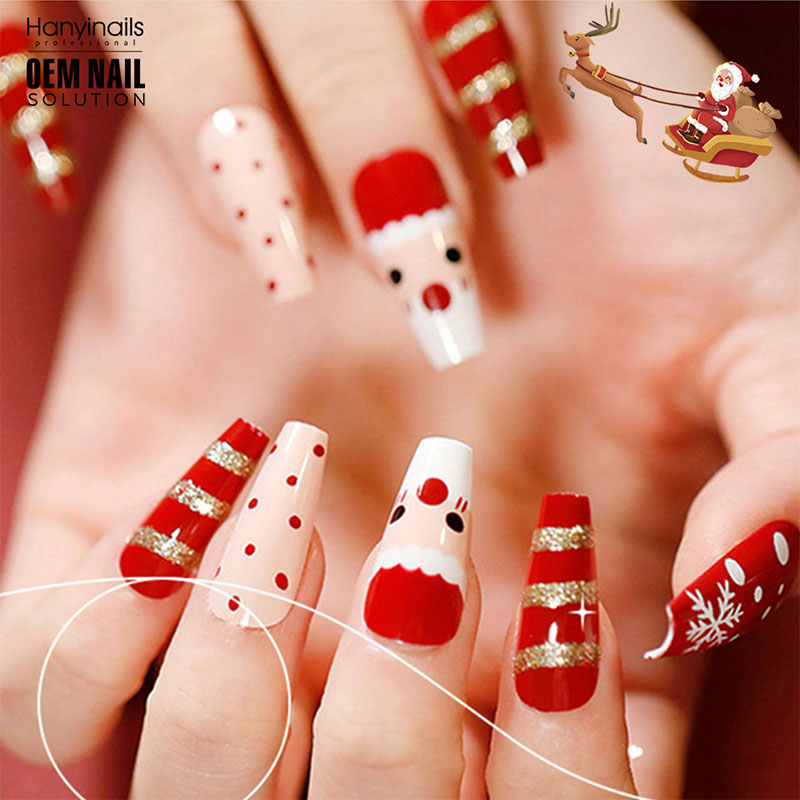 Christmas Series Nail Polish