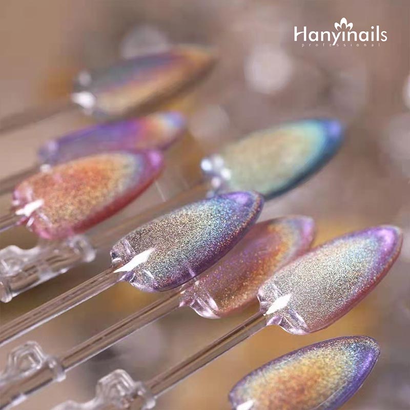 Rainbow Laser Cat Eye