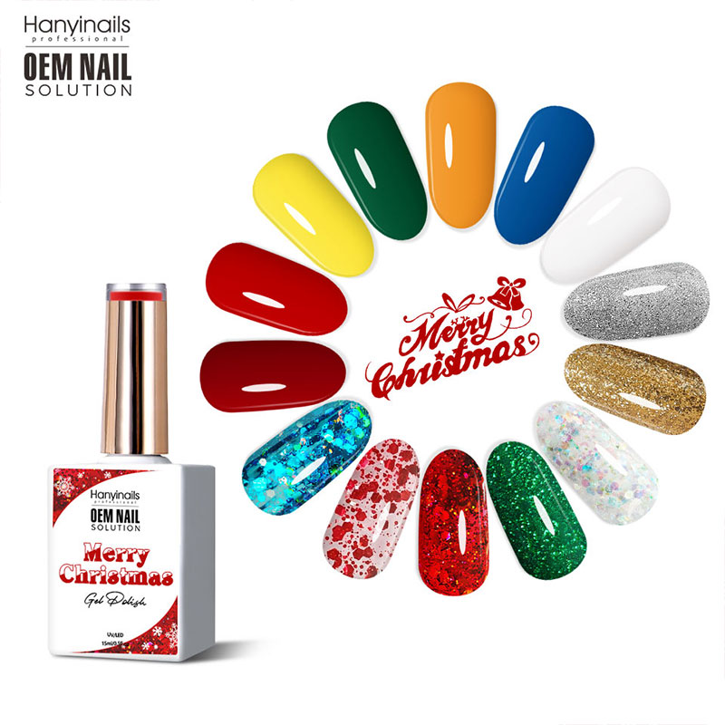 Christmas Series Nail Polish