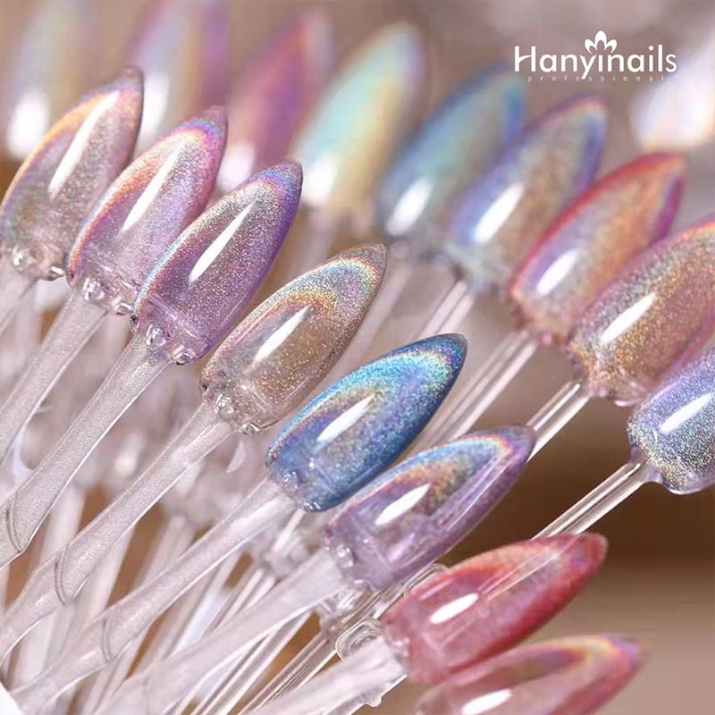 Rainbow Laser Cat Eye