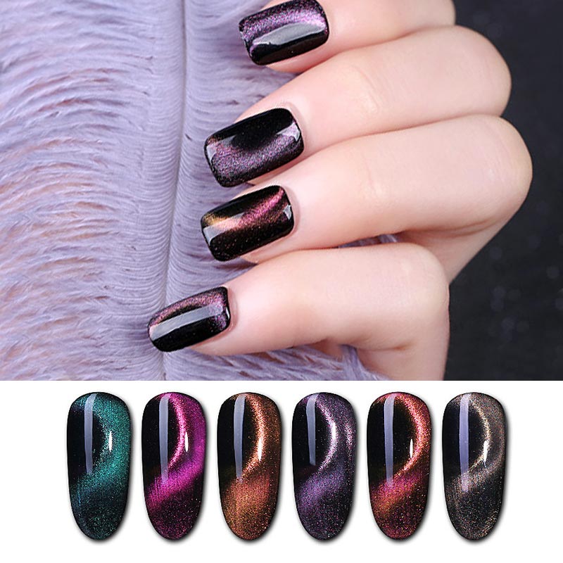 Cat’s Eye 6 Colors 3D