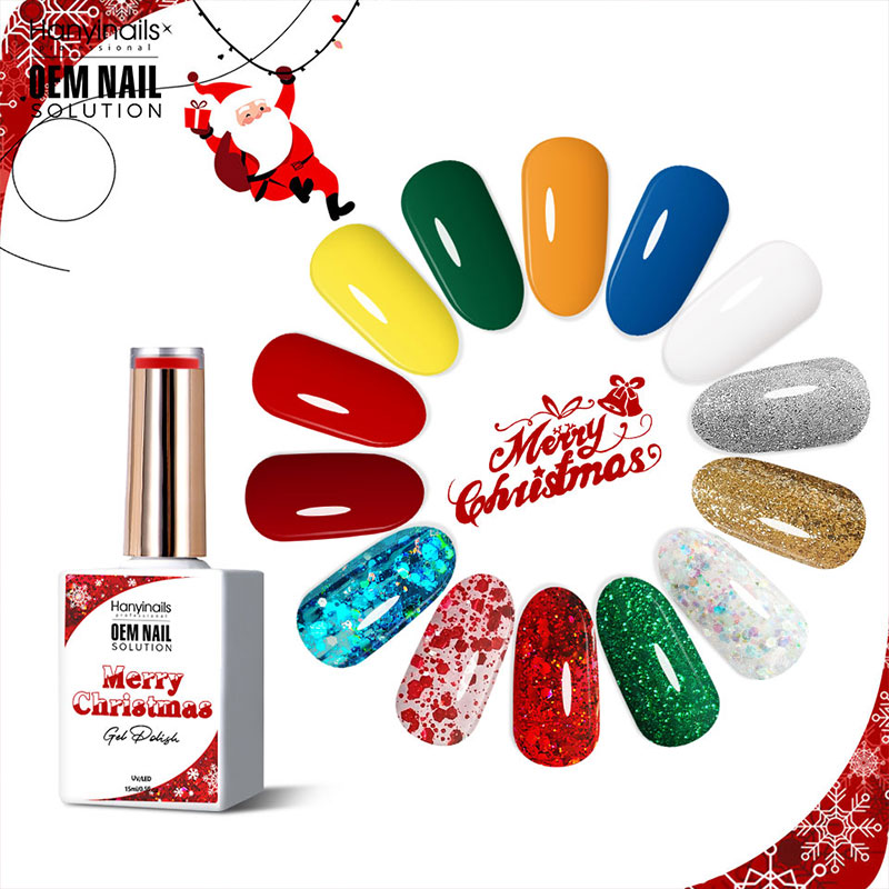 Christmas Series Nail Polish
