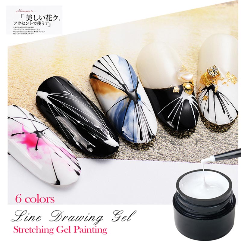 Brushed Glue Black Flower Cap Bottle
