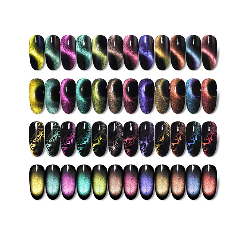 9D Cat Eye