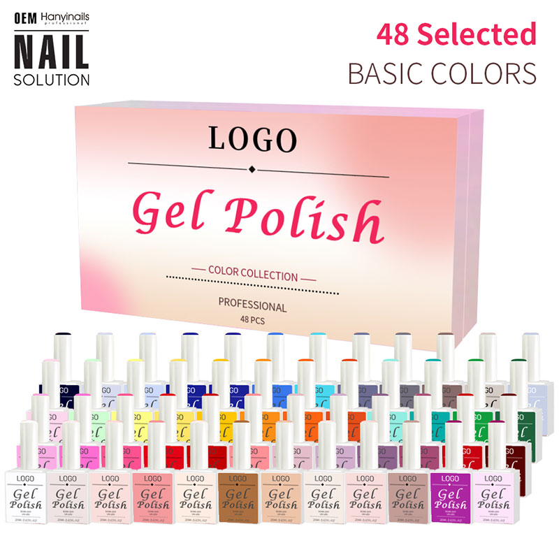 Large Set of Nail Polish OEM Main Picture
