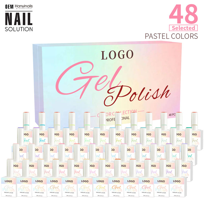 Large Set of Nail Polish OEM Main Picture