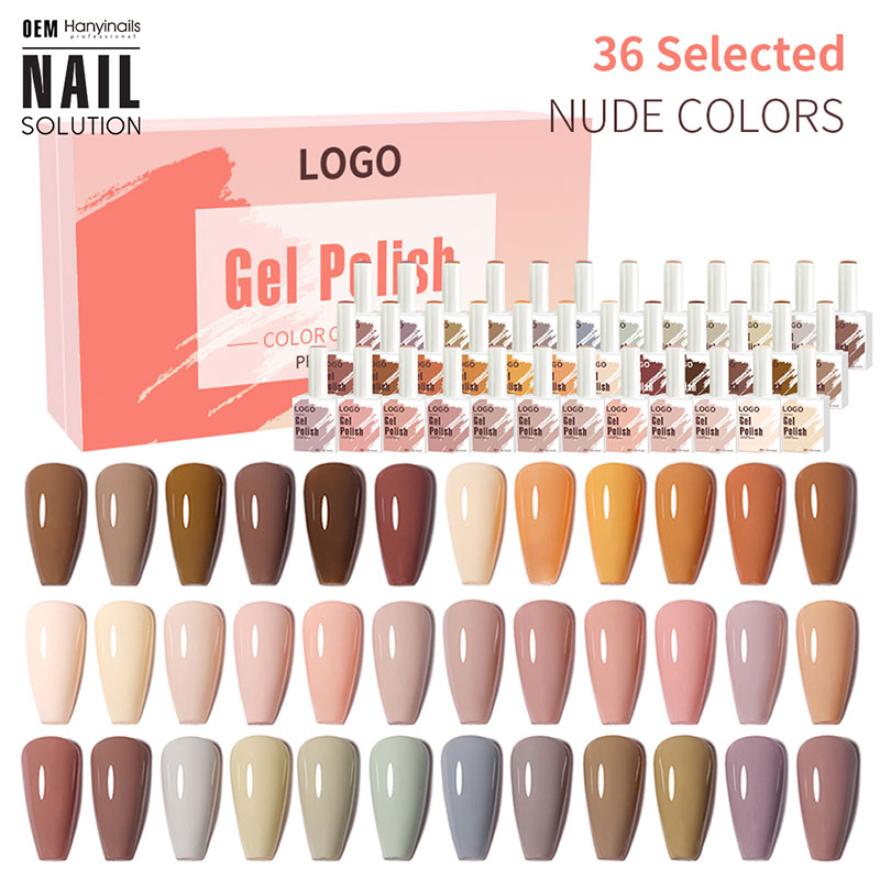 Large Set of Nail Polish OEM Main Picture