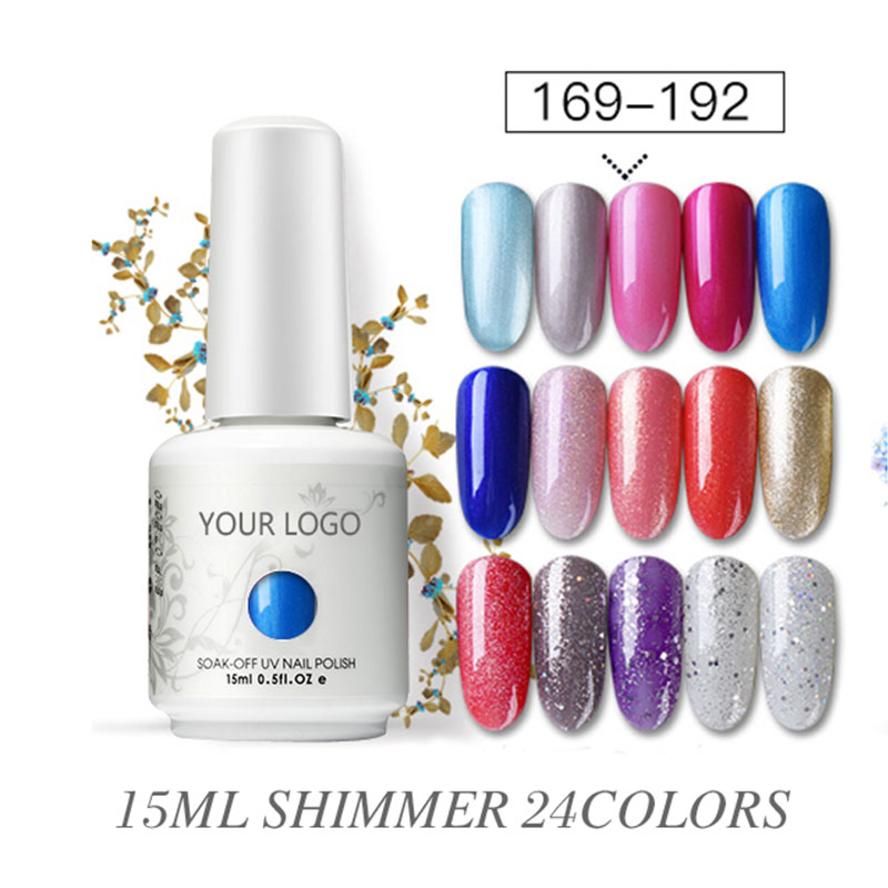 Nail Polish 216 Colors