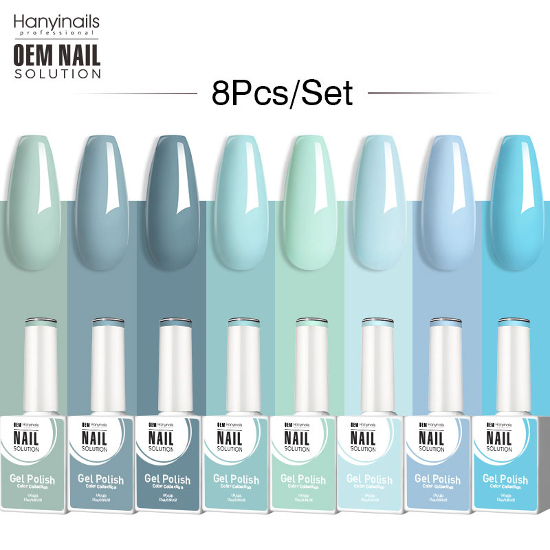 Nail Polish Solid Color
