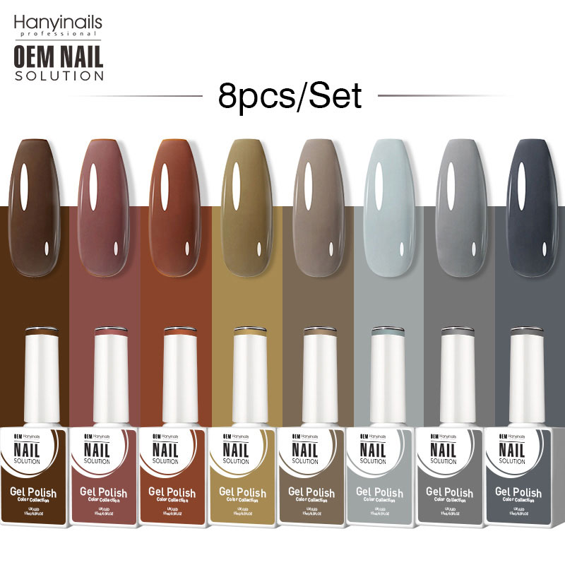 Nail Polish Solid Color