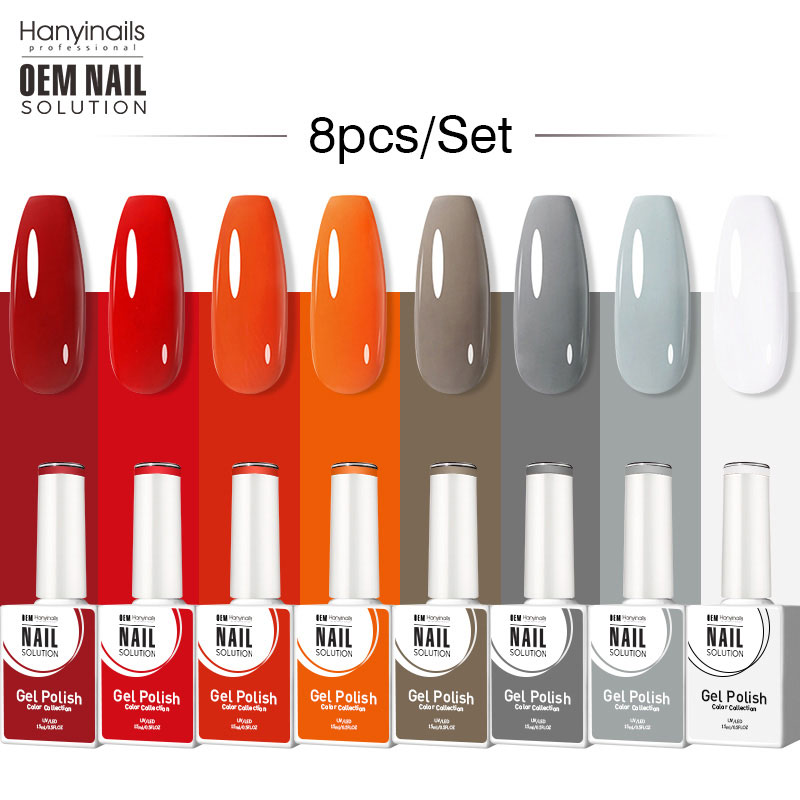 Nail Polish Solid Color