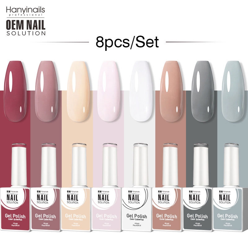 Nail Polish Solid Color
