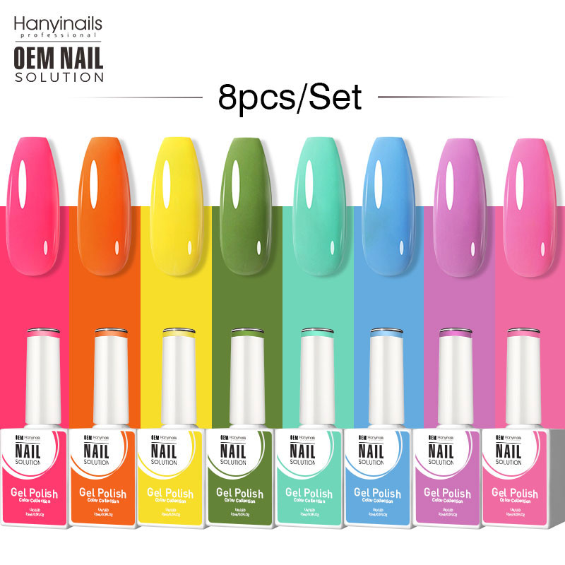 Nail Polish Solid Color
