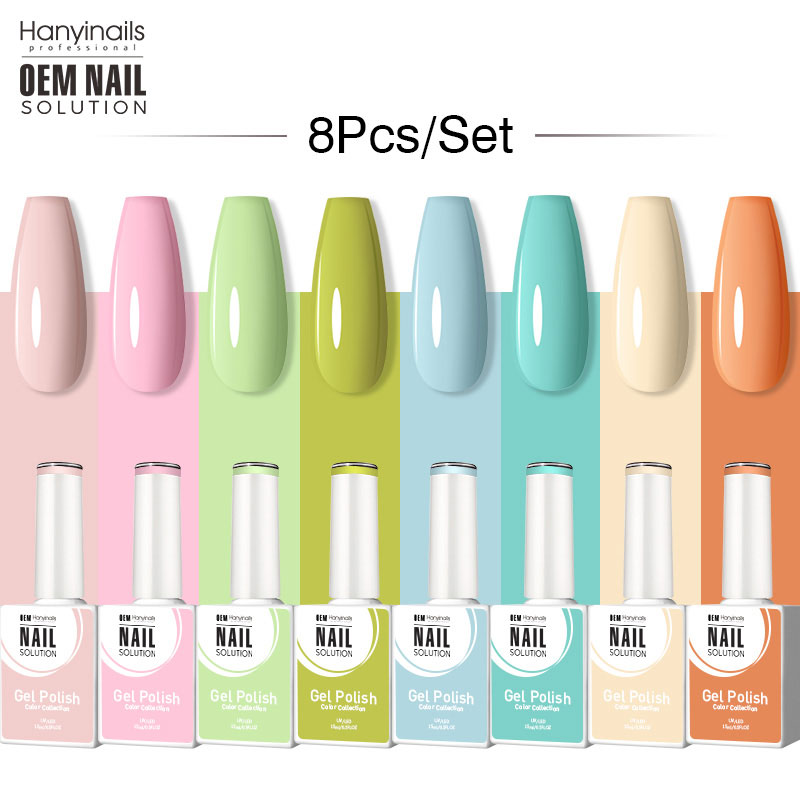 Nail Polish Solid Color