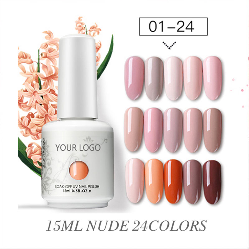 Nail Polish 216 Colors