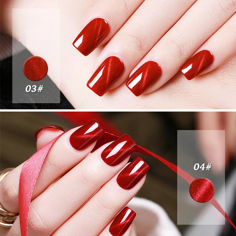 Burgundy Cat Eye