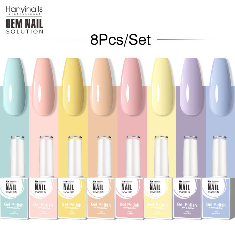 Nail Polish Solid Color