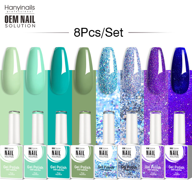 Nail Polish Solid Color