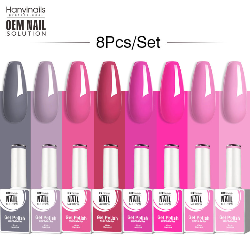 Nail Polish Solid Color