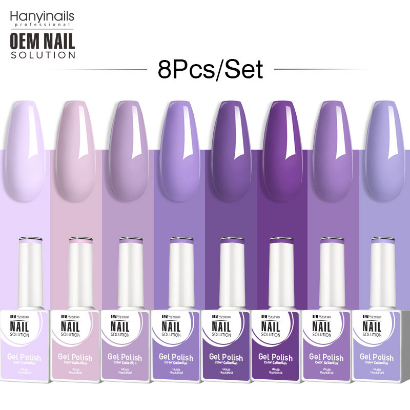 Nail Polish Solid Color