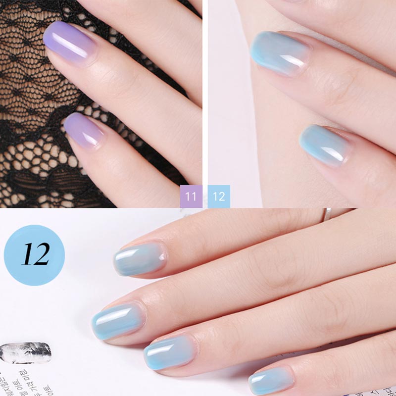 Lce Transparent Glue 12 Colors