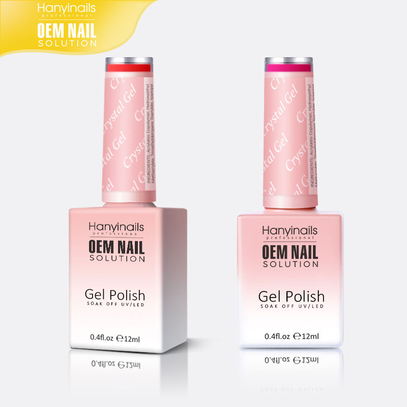 Crystal Gel Polish Colors
