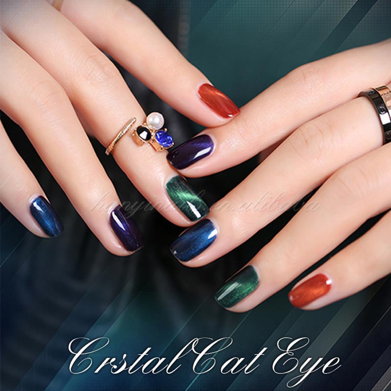 Glazed Cat Eyes