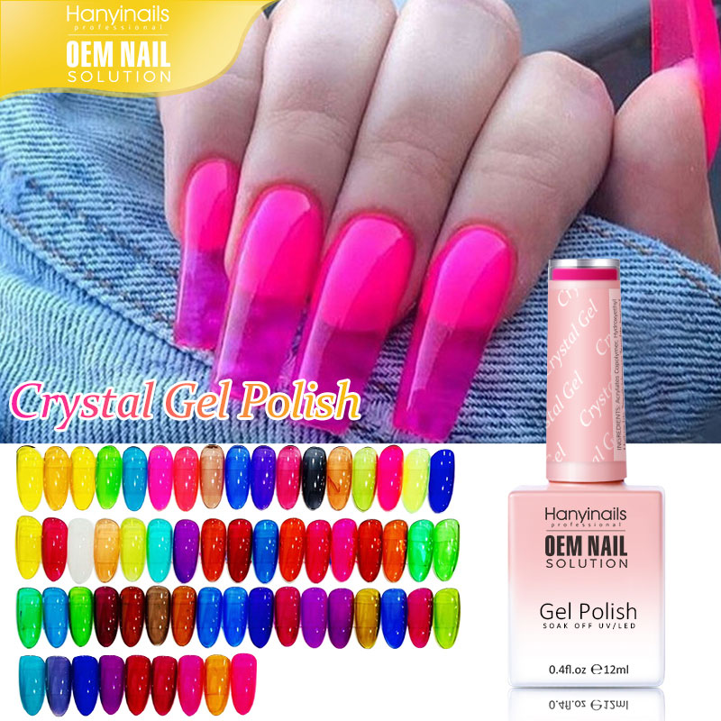 Crystal Gel Polish Colors