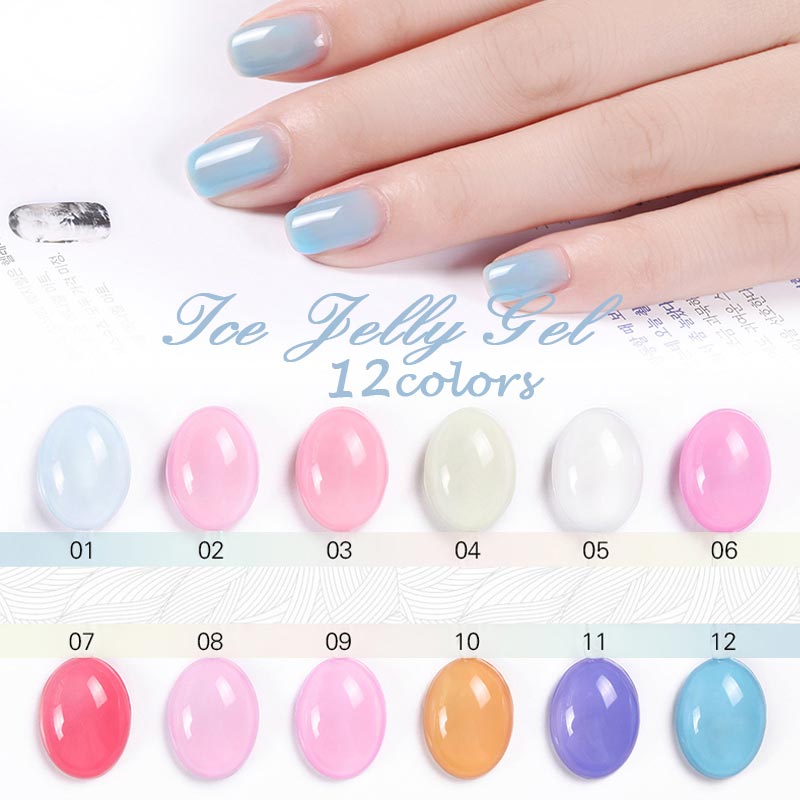 Lce Transparent Glue 12 Colors