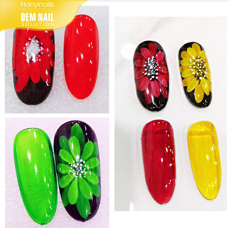 Crystal Gel Polish Colors
