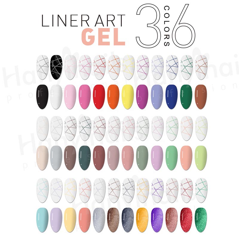 Liner Art Gel