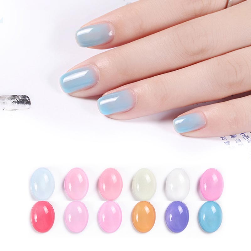 Lce Transparent Glue 12 Colors