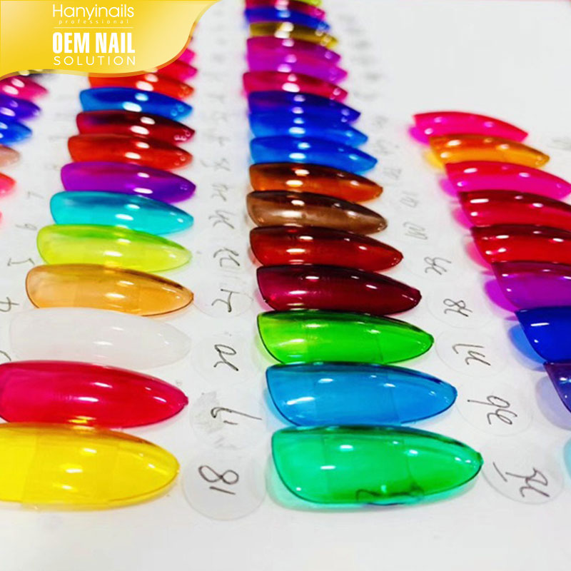 Crystal Gel Polish Colors