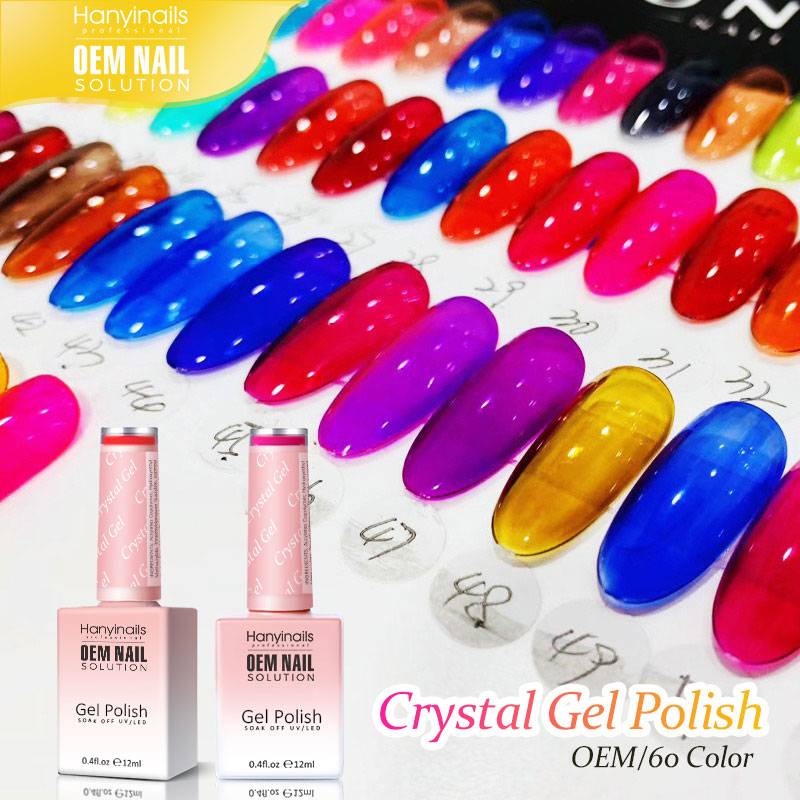 Crystal Gel Polish Colors