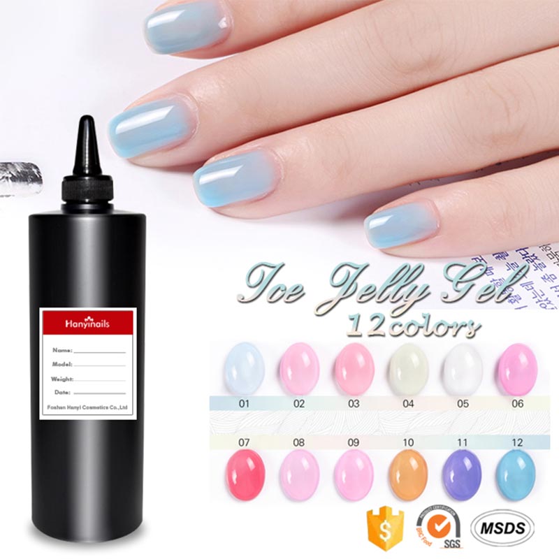 Lce Transparent Glue 12 Colors