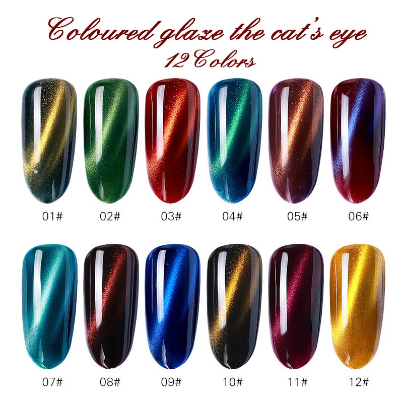 Glazed Cat Eyes