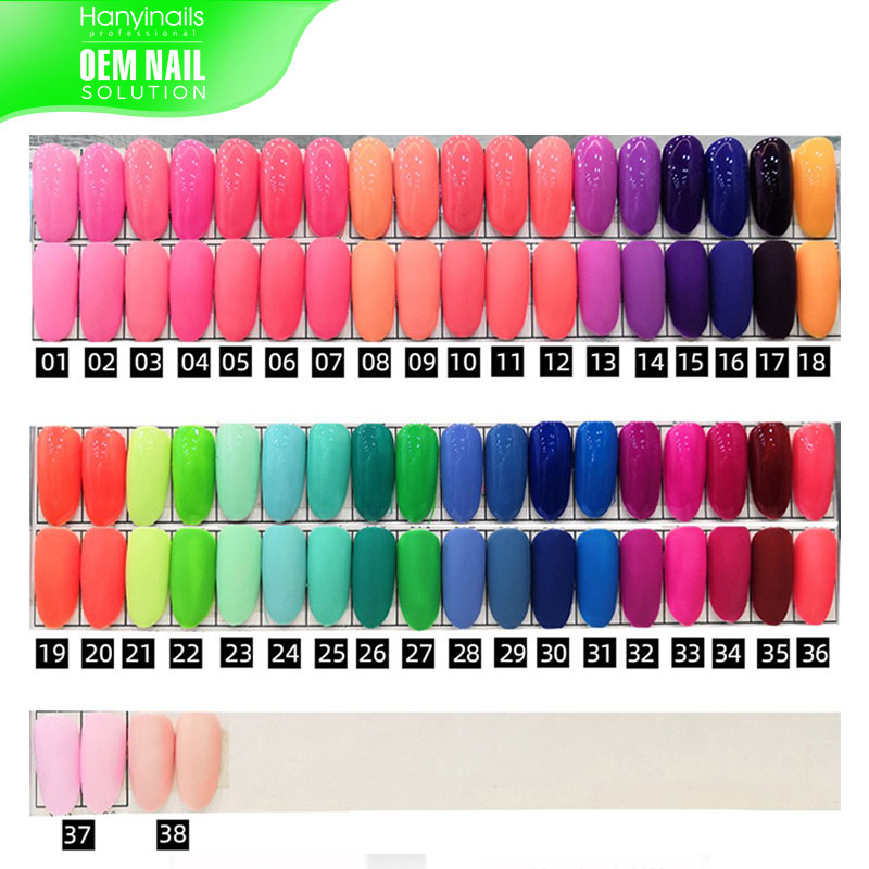 Neon Gel Polish Colors